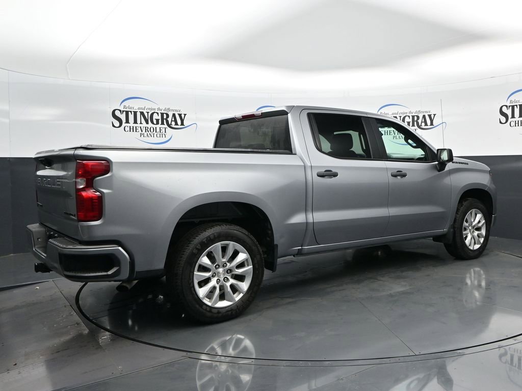 Used 2023 Chevrolet Silverado 1500 Custom RWD image 7