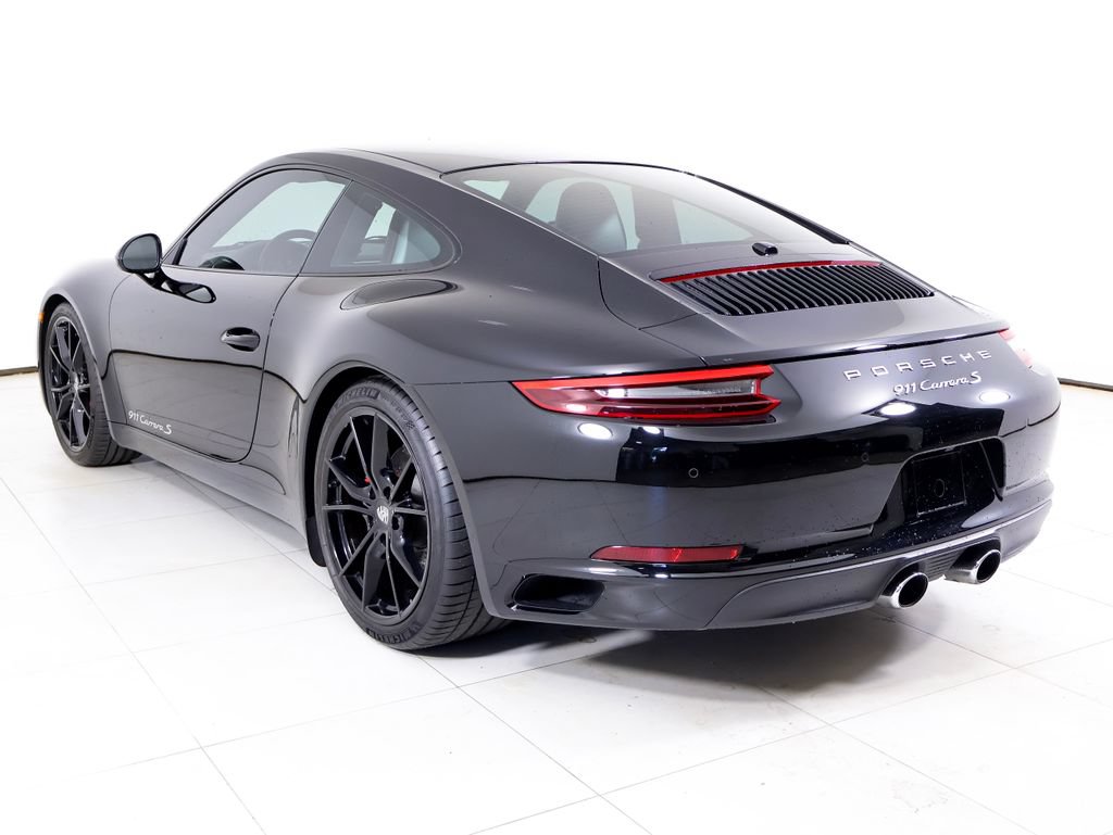 Certified 2017 Porsche 911 Carrera S RWD image 3