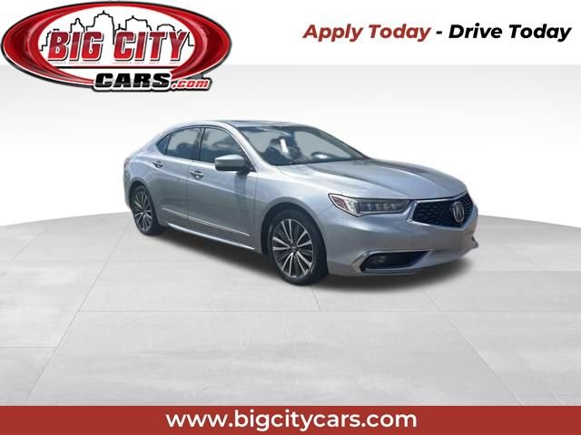Used 2018 Acura TLX V6 w/ Advance Package