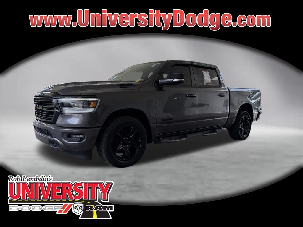 Used 2021 RAM 1500 Big Horn RWD image 1