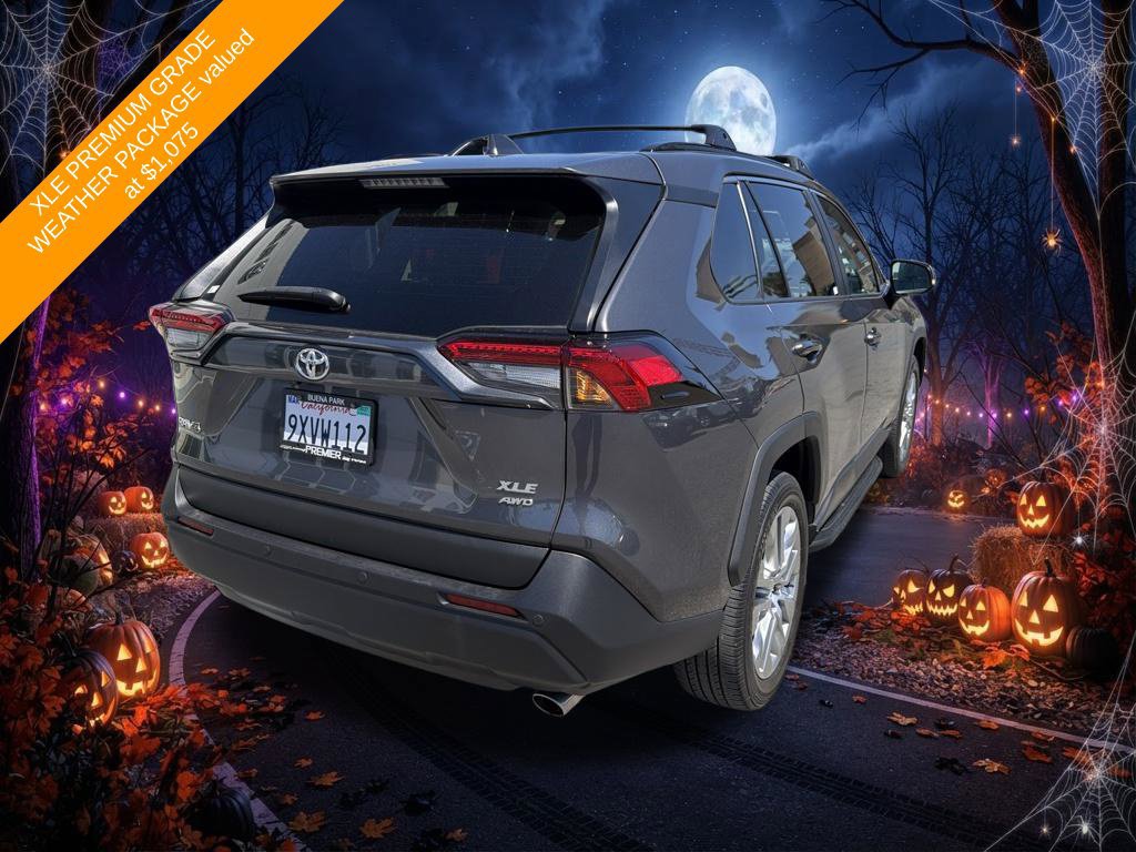 Used 2023 Toyota RAV4 XLE Premium AWD/4WD image 5