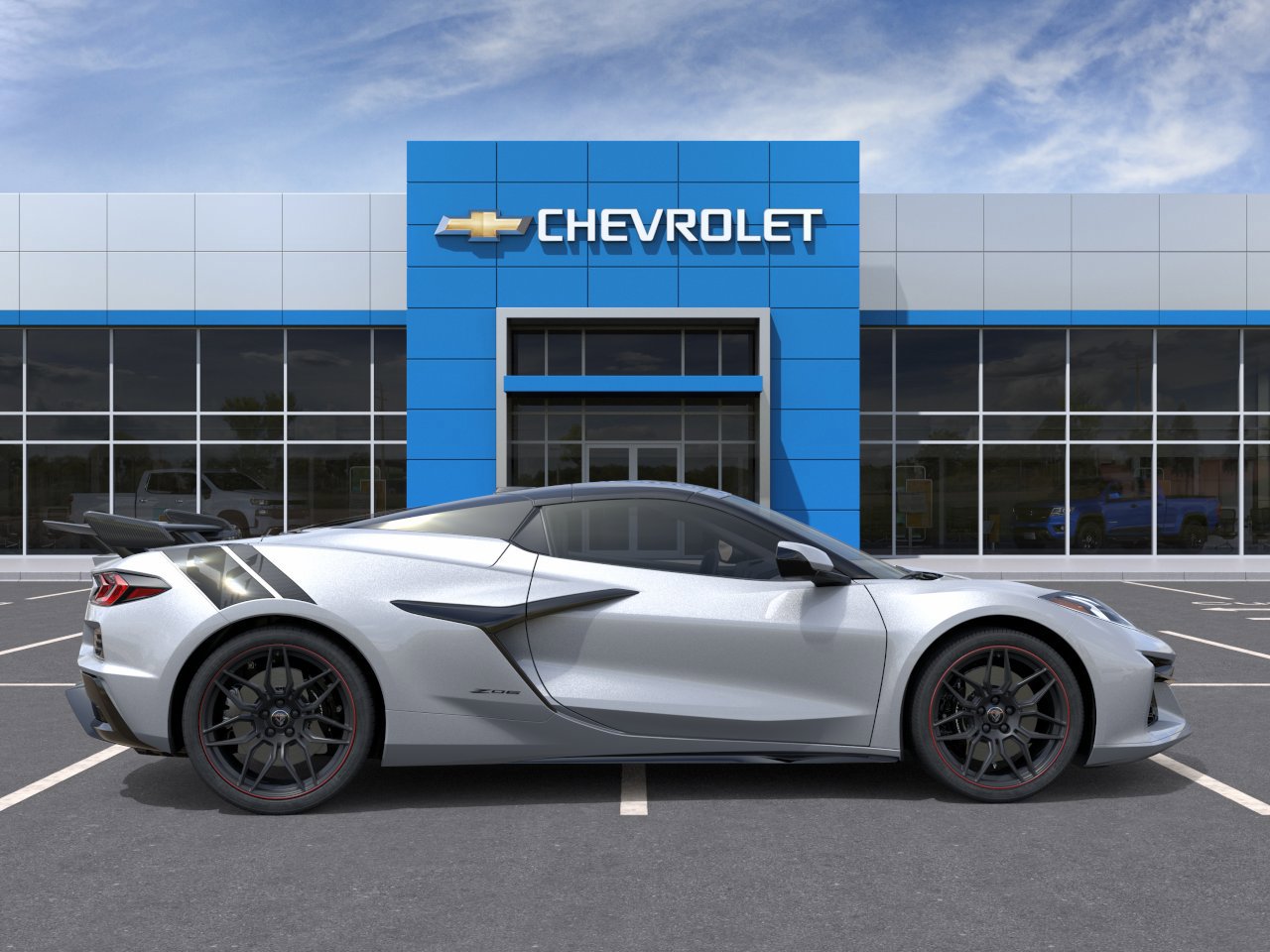 New 2026 Chevrolet Corvette Z06 RWD image 32