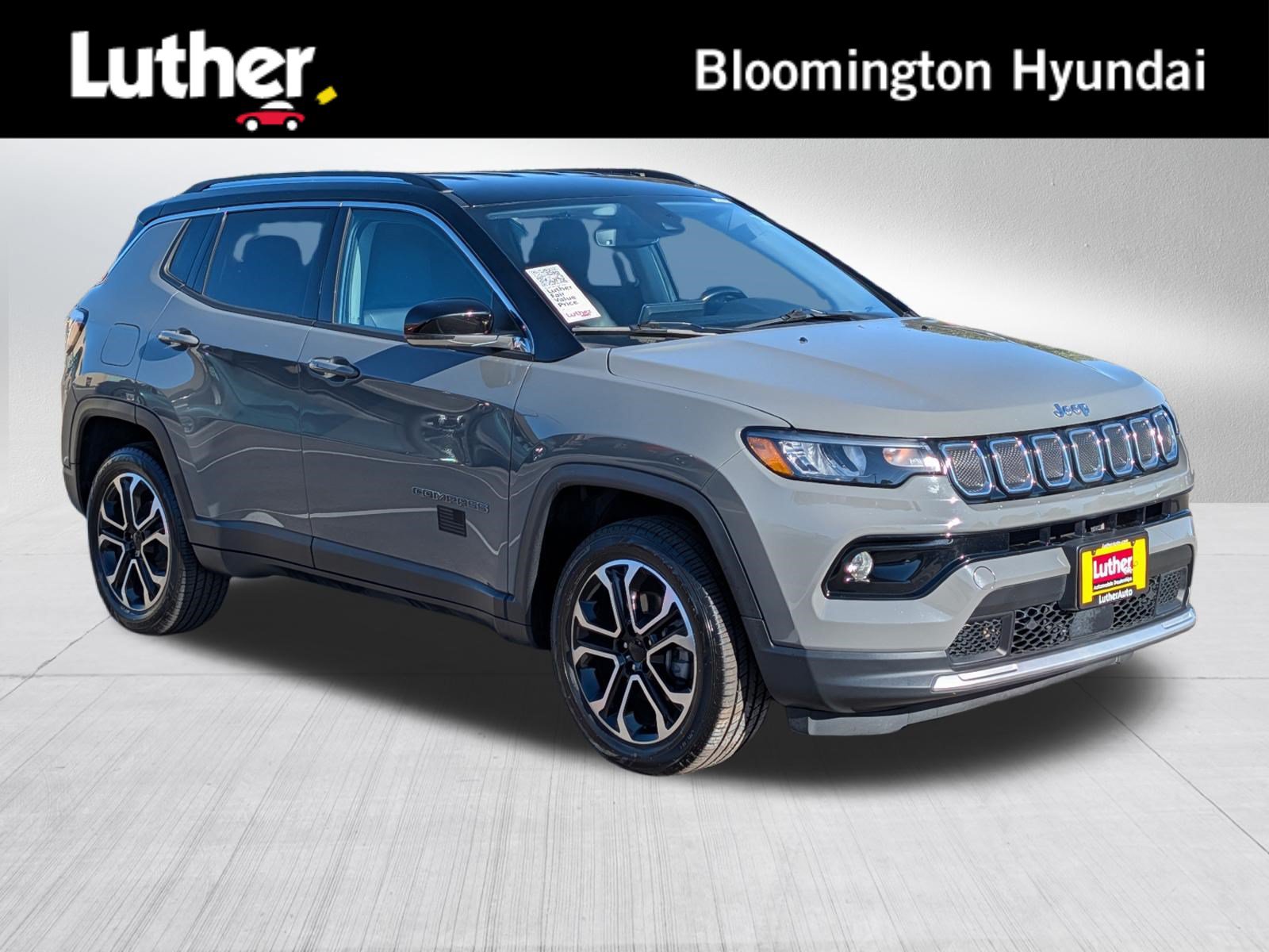 Used 2022 Jeep Compass Limited