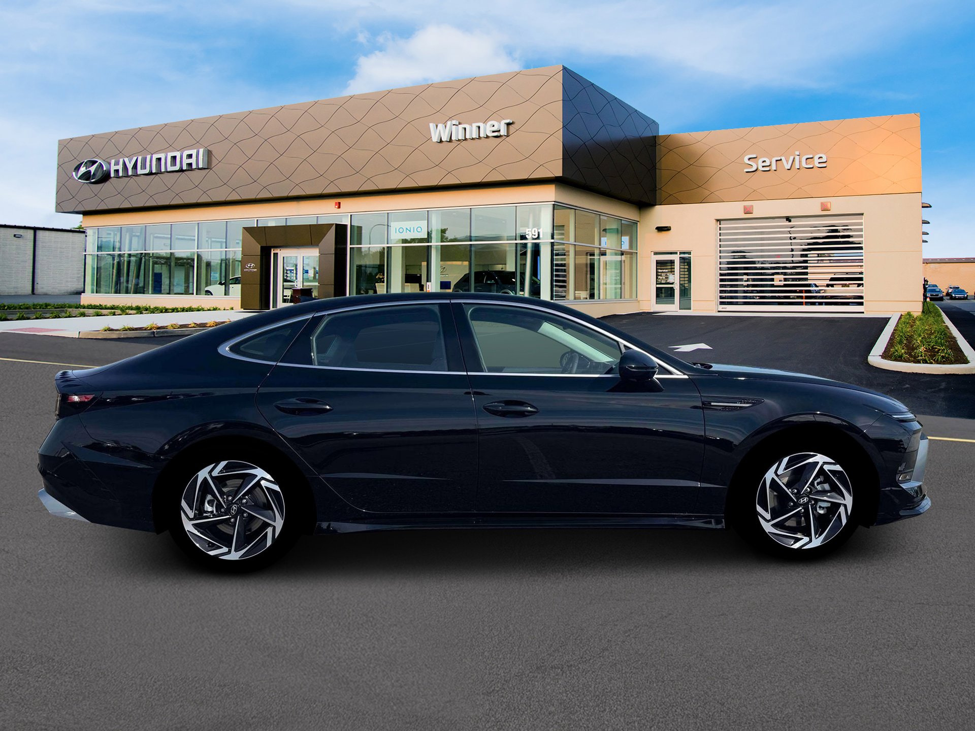 New 2026 Hyundai Sonata SEL image 9