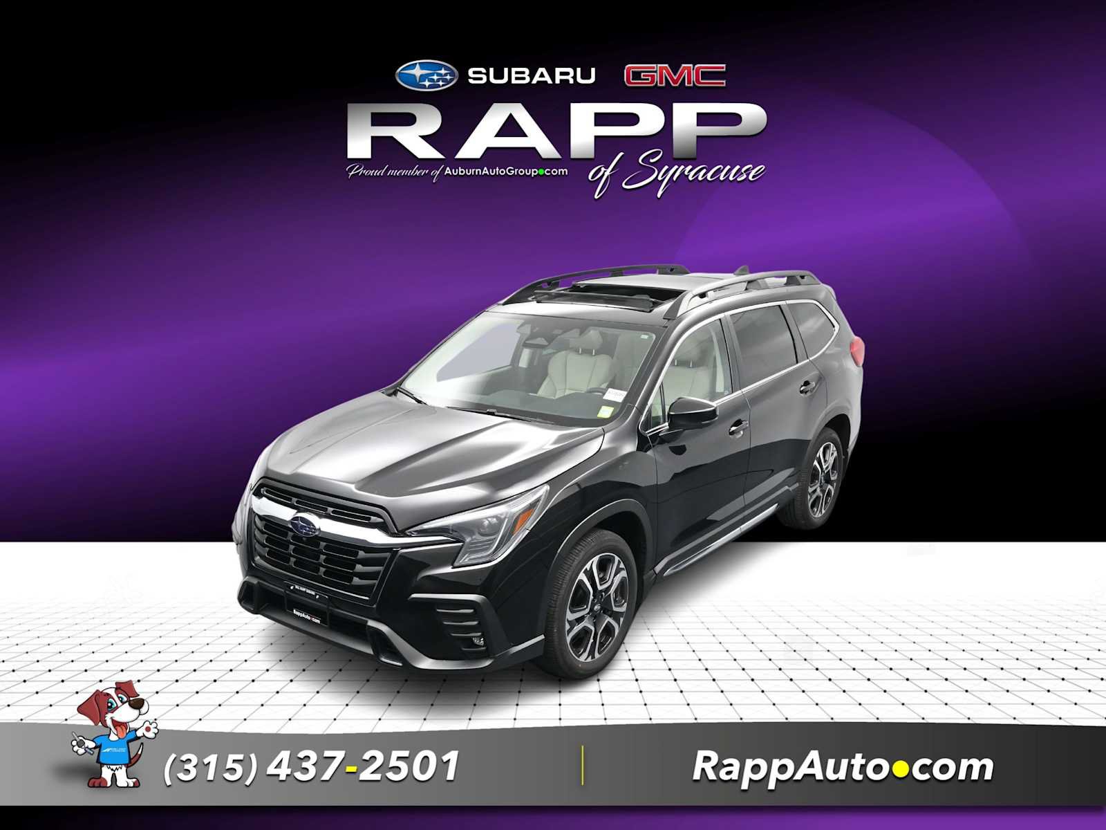 Used 2025 Subaru Ascent Limited AWD/4WD image 1