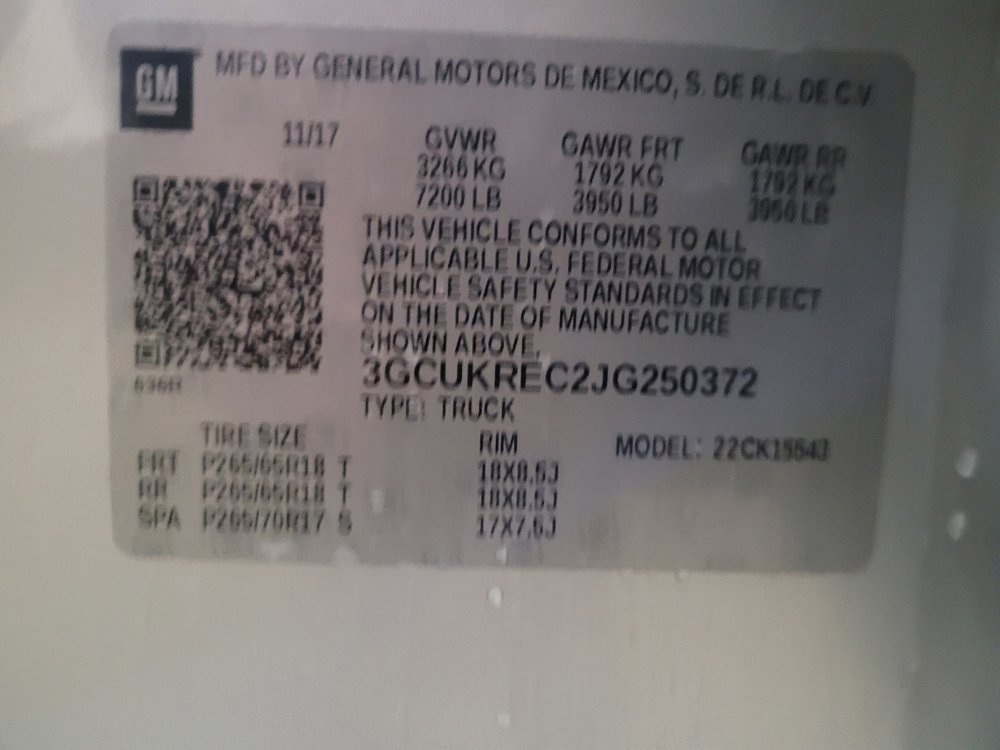 Used 2018 Chevrolet Silverado 1500 LT w/ All Star Edition image 33