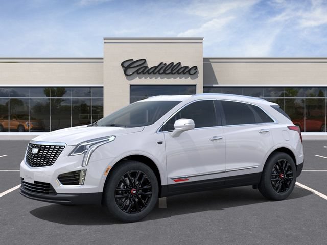 New 2026 Cadillac XT5 Luxury w/ LPO, Red Accent Package AWD/4WD image 2