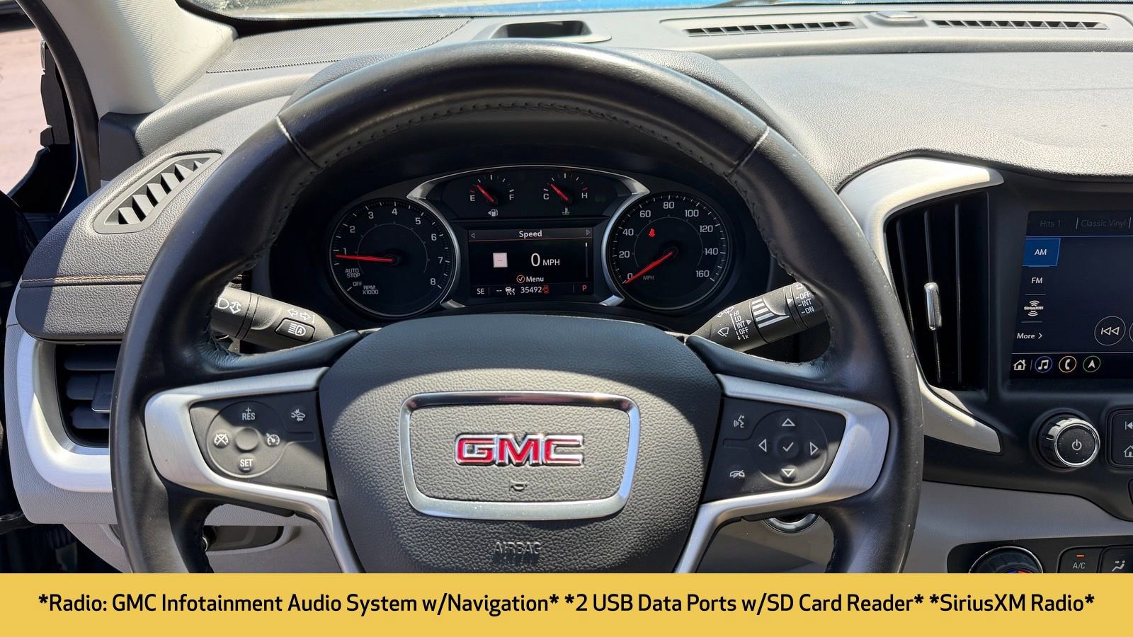Used 2021 GMC Terrain SLE w/ Driver Convenience Package AWD/4WD image 5