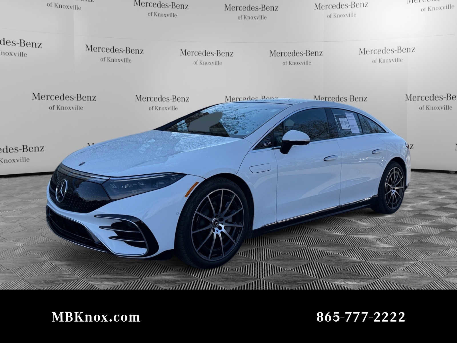 Certified 2022 Mercedes-Benz EQS 580 4MATIC Sedan