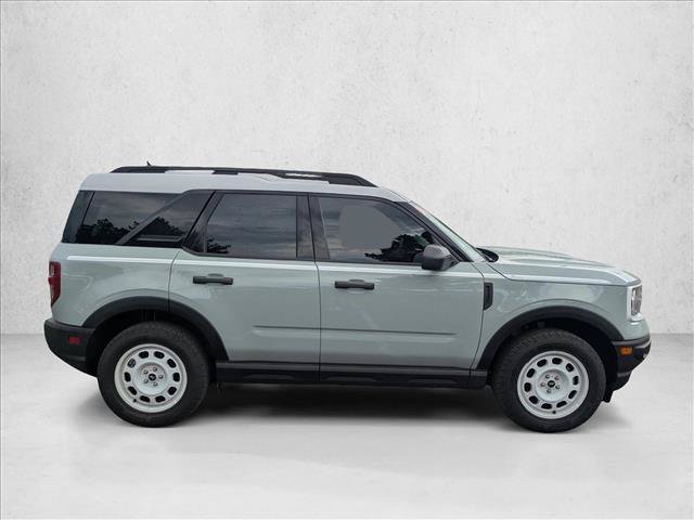 Used 2024 Ford Bronco Sport Heritage w/ Heritage Convenience Package AWD/4WD video 4