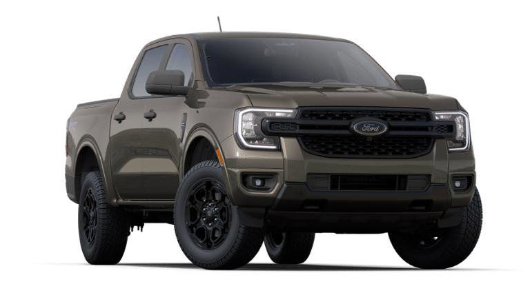 New 2025 Ford Ranger XLT w/ Black Appearance Package image 26