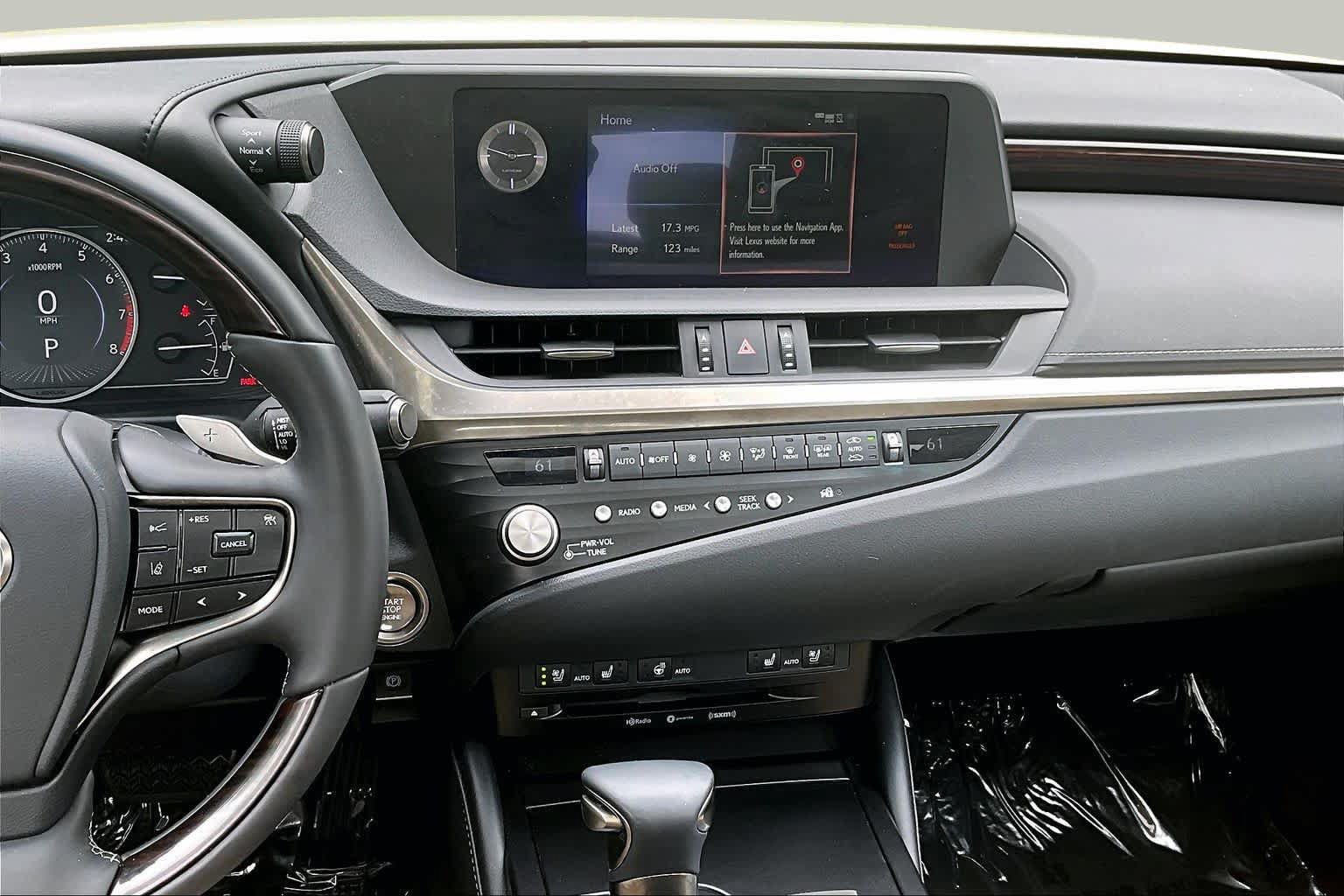 Used 2021 Lexus ES 350 w/ Premium Package FWD image 7