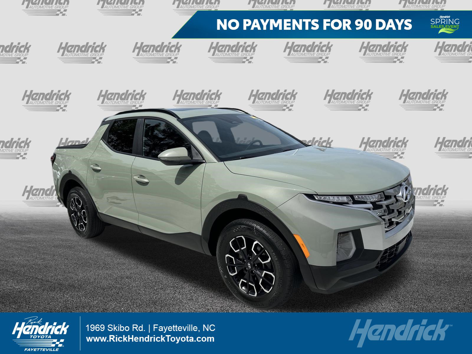 Used 2023 Hyundai Santa Cruz SEL Premium image 1