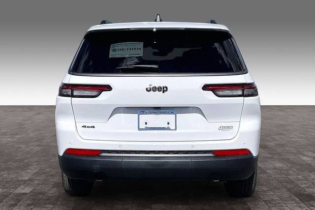New 2026 Jeep Grand Cherokee L 4WD image 4