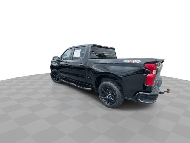 Certified 2024 Chevrolet Silverado 1500 Custom w/ Turbomax Blackout Package AWD/4WD image 6