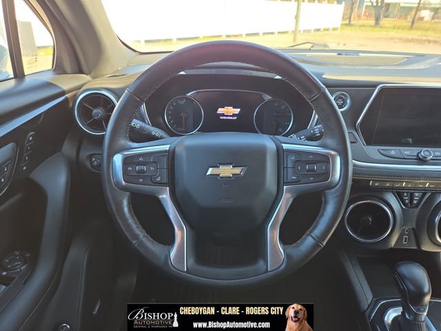 Used 2019 Chevrolet Blazer Premier w/ Sun and Wheels Package AWD/4WD image 12
