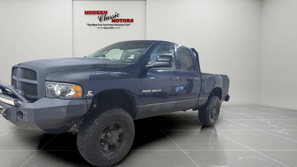 Used 2004 Dodge Ram 3500 Truck SLT w/ Off-Road Group AWD/4WD image 1