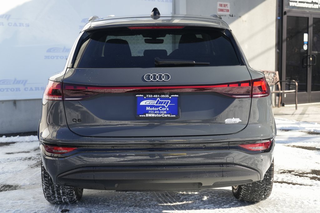 Used 2025 Audi Q6 e-tron Premium Plus w/ Premium Plus image 6