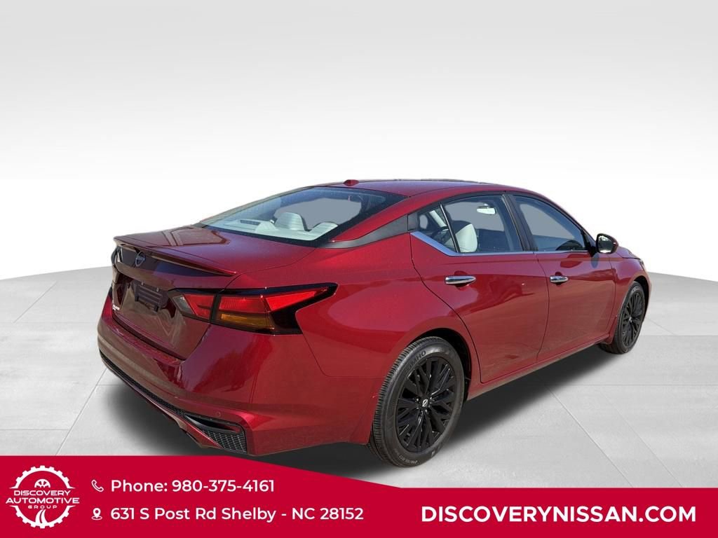 Certified 2025 Nissan Altima 2.5 SV w/ SV Special Edition Package image 6