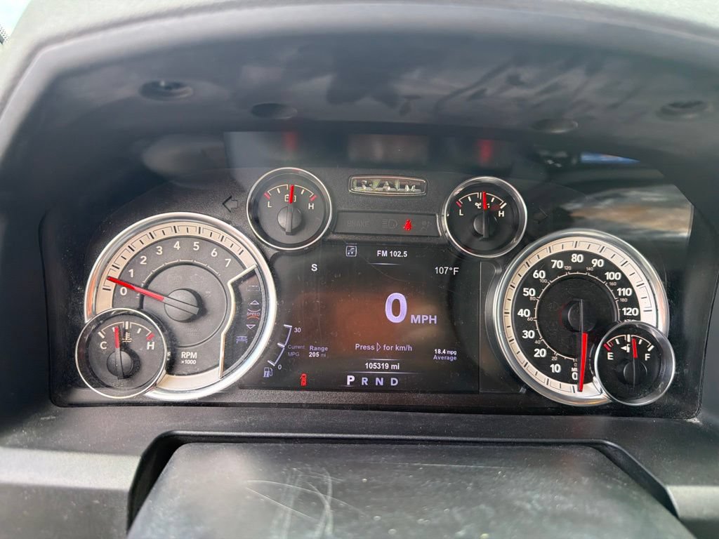 Used 2017 RAM 1500 Big Horn AWD/4WD image 20