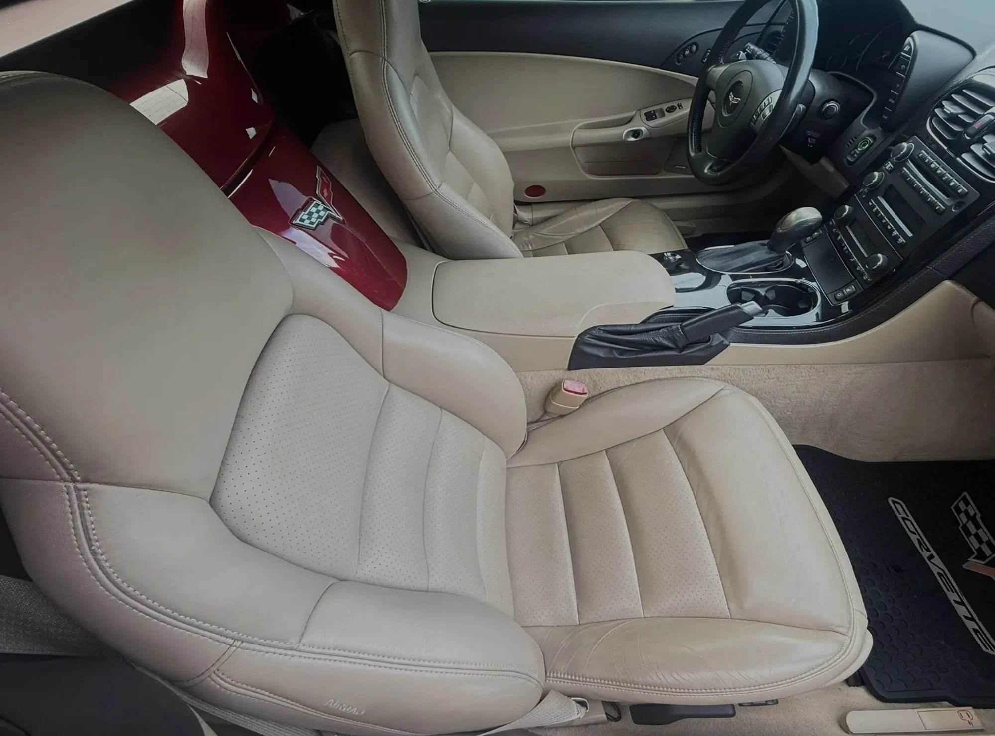 Used 2008 Chevrolet Corvette Convertible w/ Preferred Equipment Group RWD image 16