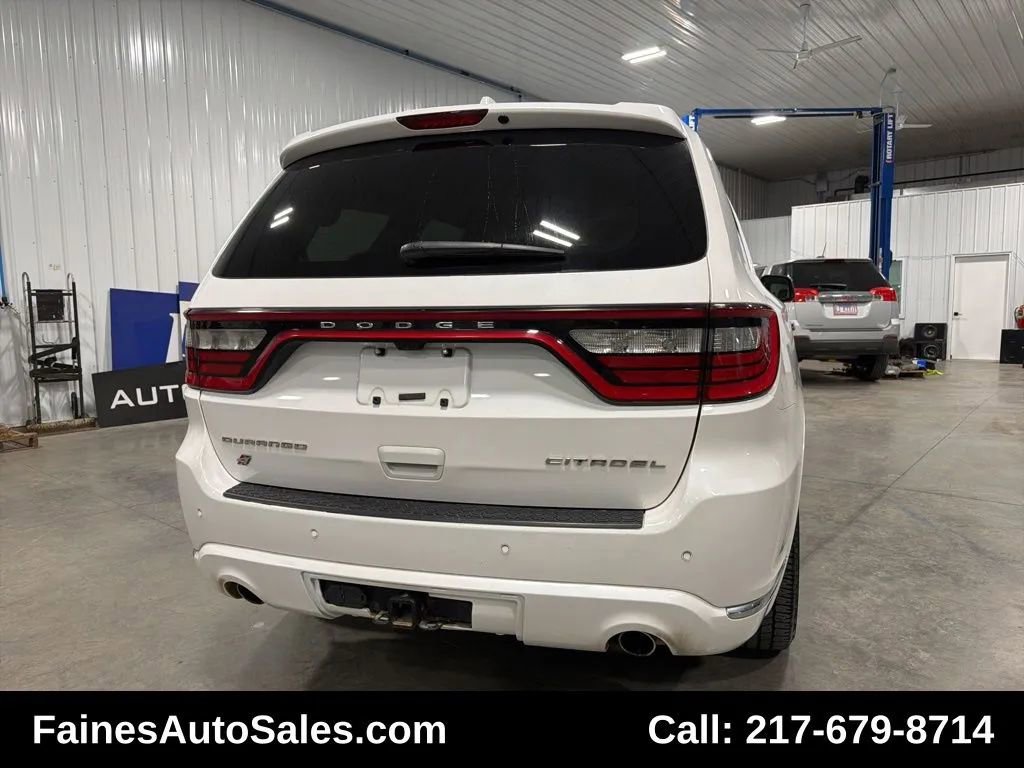 Used 2018 Dodge Durango Citadel image 19