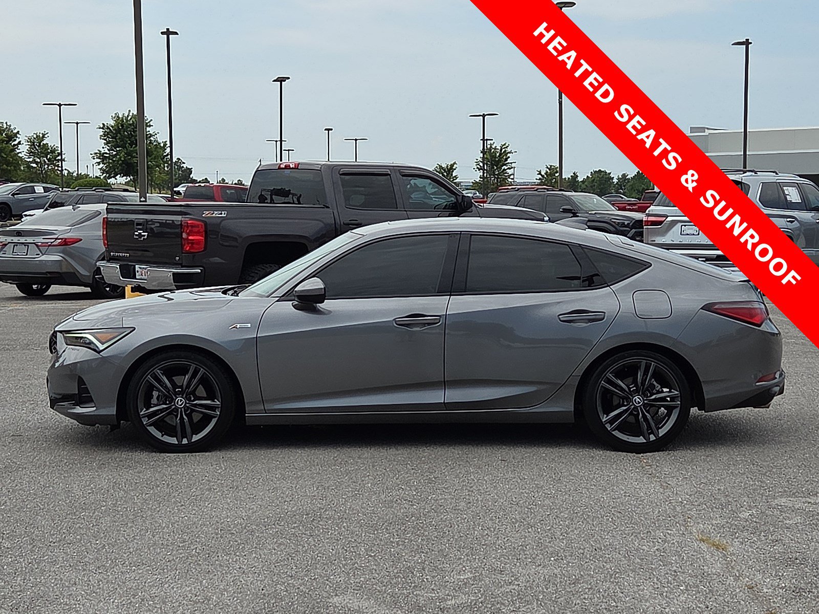 Used 2025 Acura Integra A-Spec FWD image 3