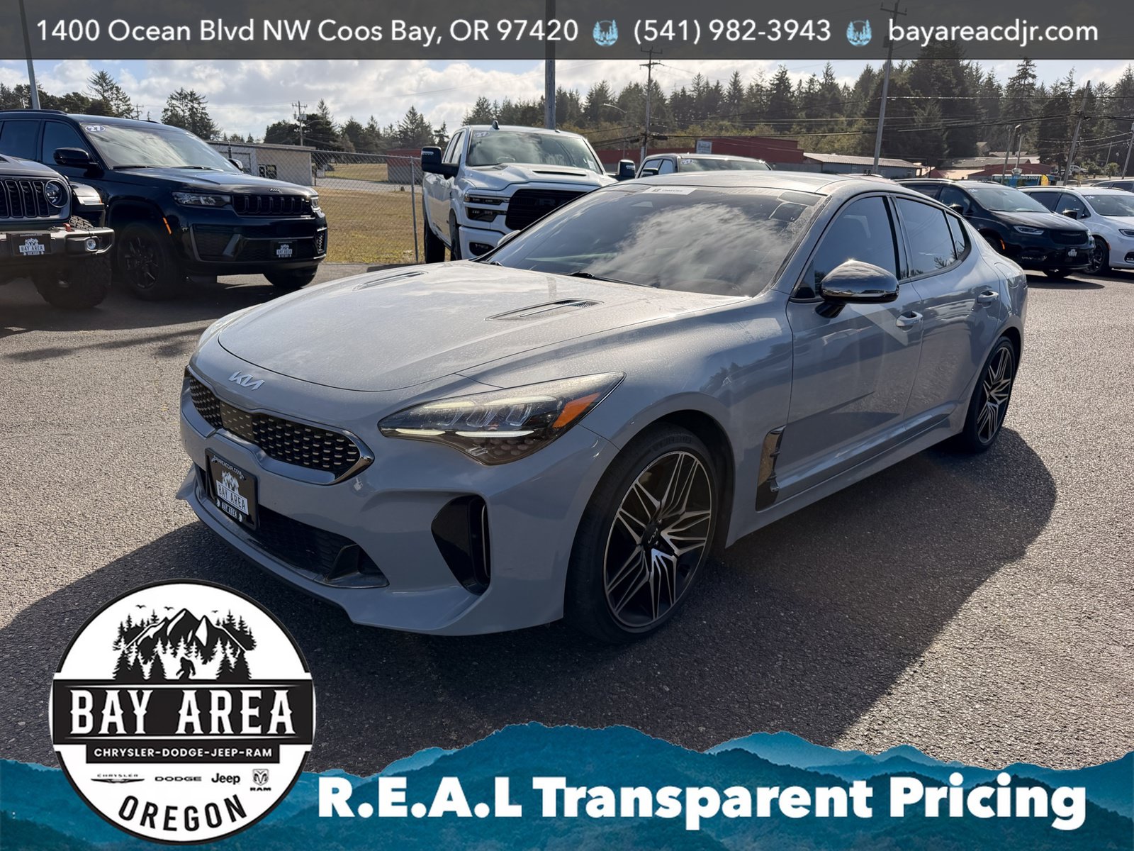 Used 2022 Kia Stinger GT1 AWD/4WD image 1