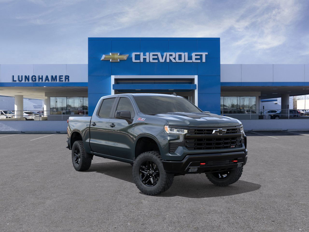 New 2026 Chevrolet Silverado 1500 LT Trail Boss w/ LPO, Dark Essentials Package