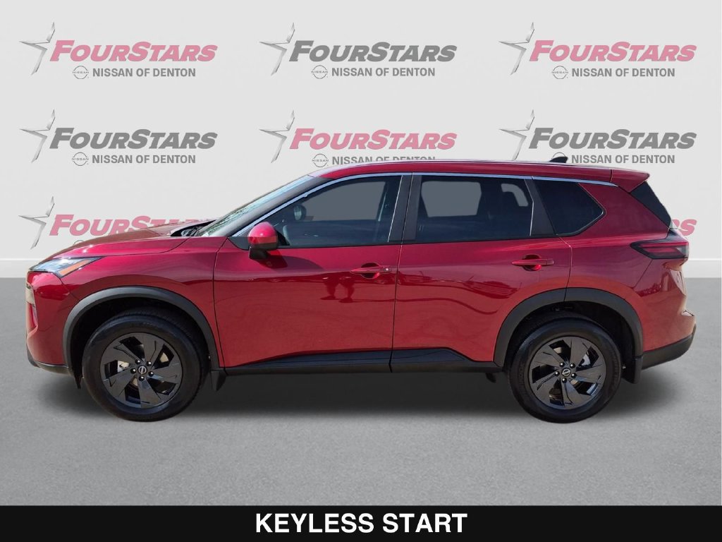 New 2026 Nissan Rogue SV AWD/4WD image 8