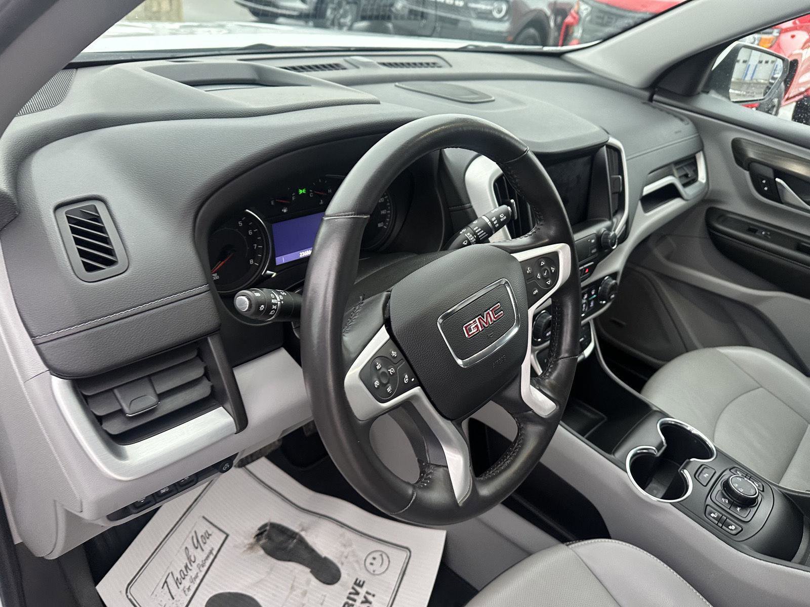 Used 2022 GMC Terrain SLT w/ Infotainment Package II image 28