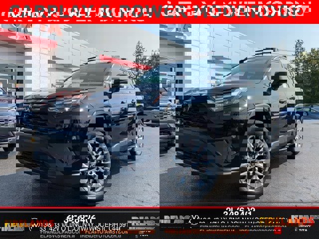 New 2025 Toyota RAV4 XLE Premium