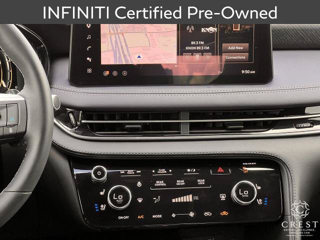 Certified 2026 INFINITI QX60 Sport AWD/4WD image 16