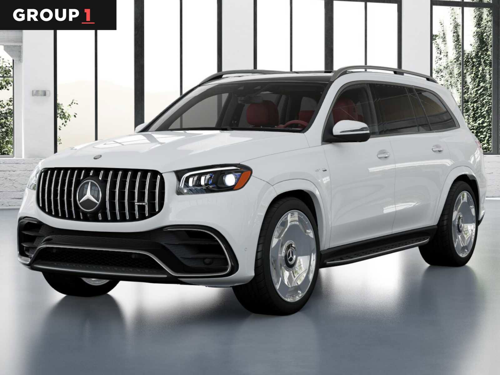 New 2025 Mercedes-Benz GLS 63 AMG 4MATIC