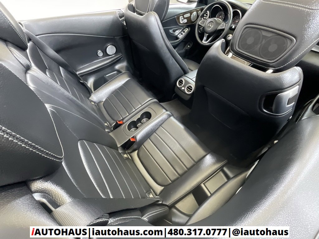 Used 2017 Mercedes-Benz C 300 4MATIC Cabriolet image 21