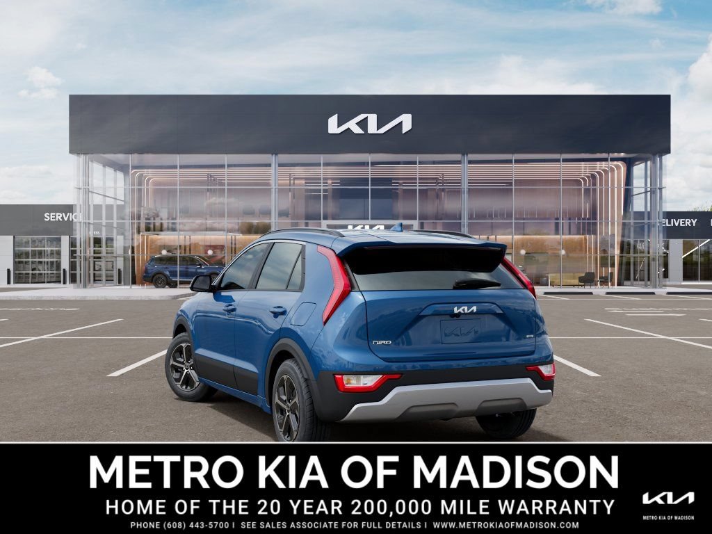 New 2026 Kia Niro EX FWD image 4