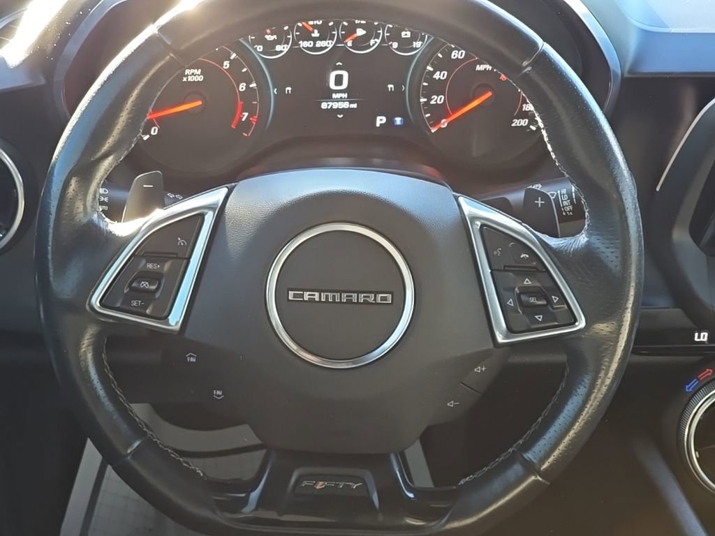 Used 2017 Chevrolet Camaro SS image 20