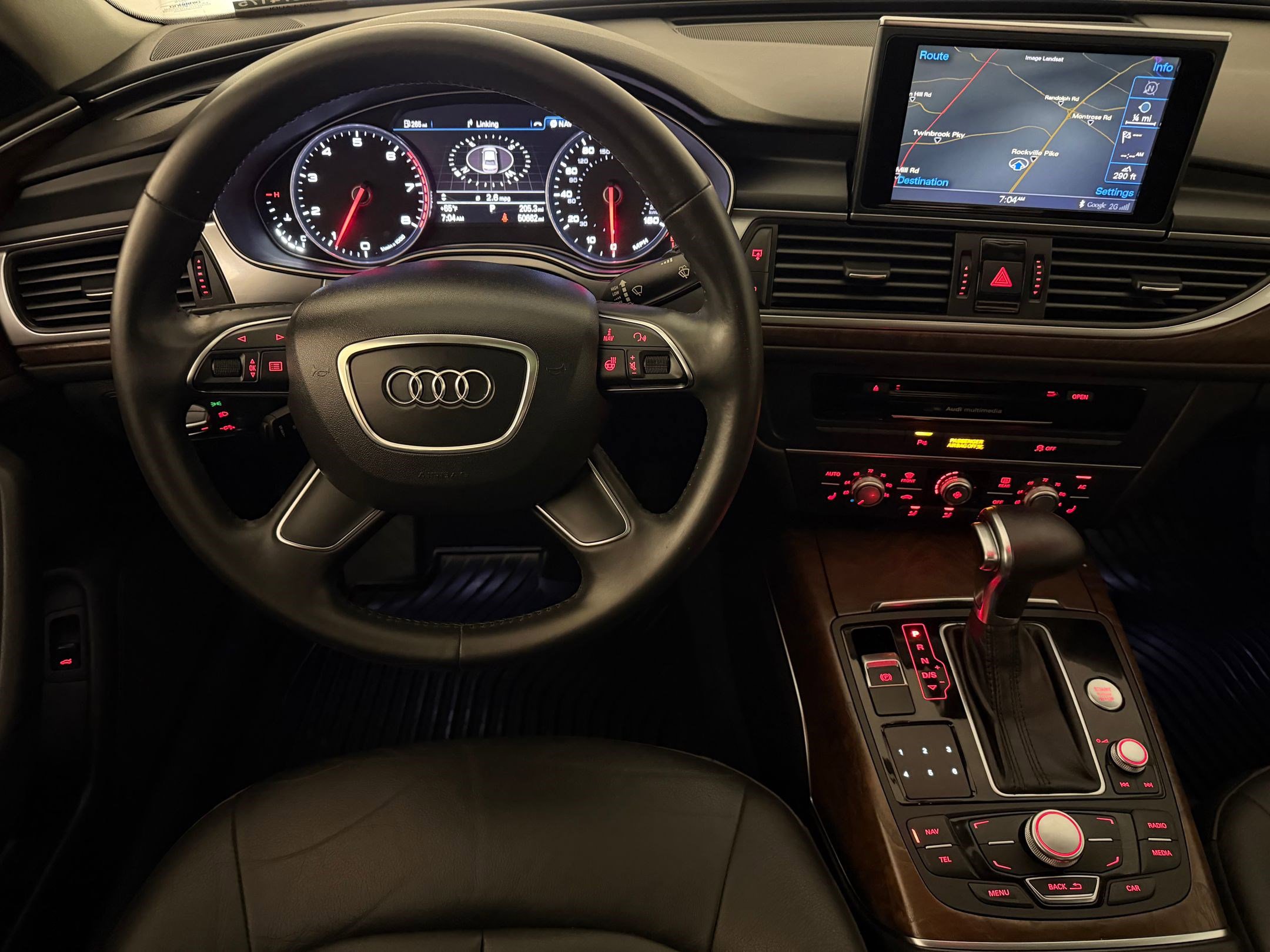 Used 2014 Audi A6 2.0T Premium Plus AWD/4WD image 28