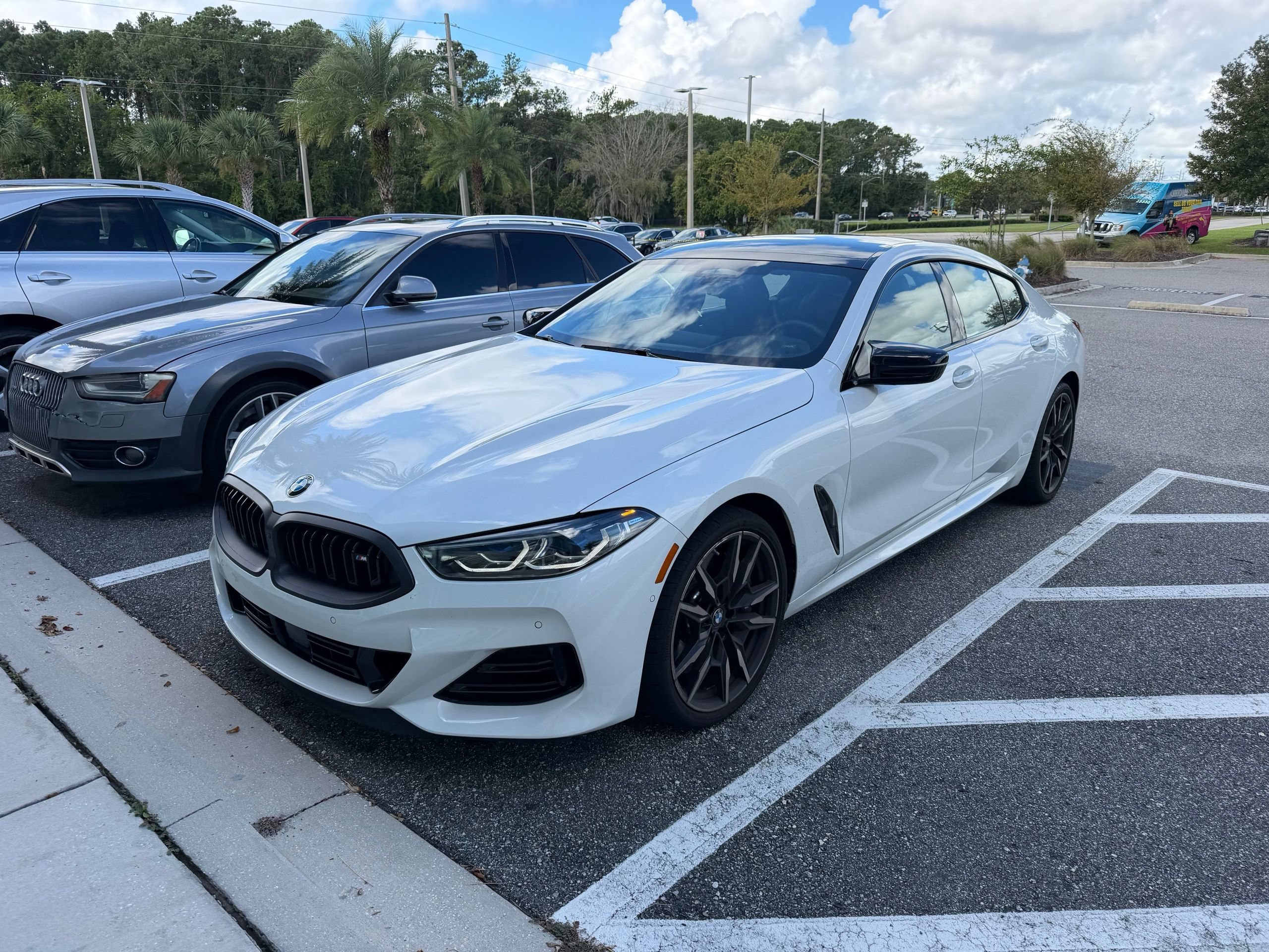 Used 2026 BMW M850i xDrive AWD/4WD image 14