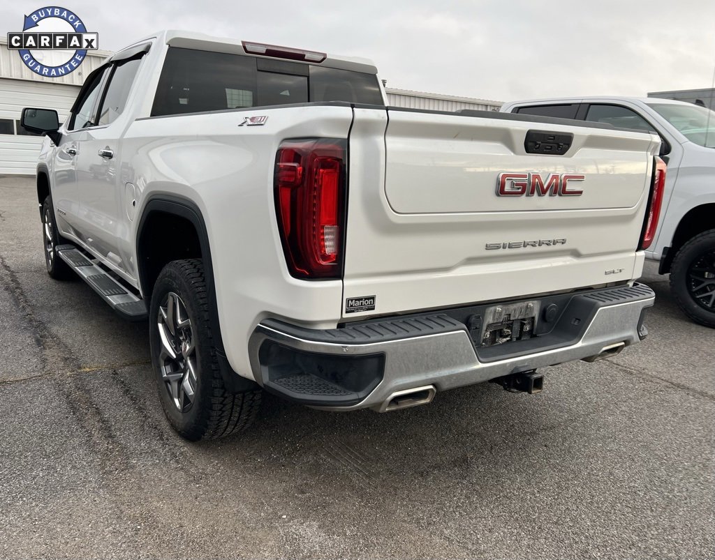 Used 2021 GMC Sierra 1500 SLT w/ SLT Premium Package image 2