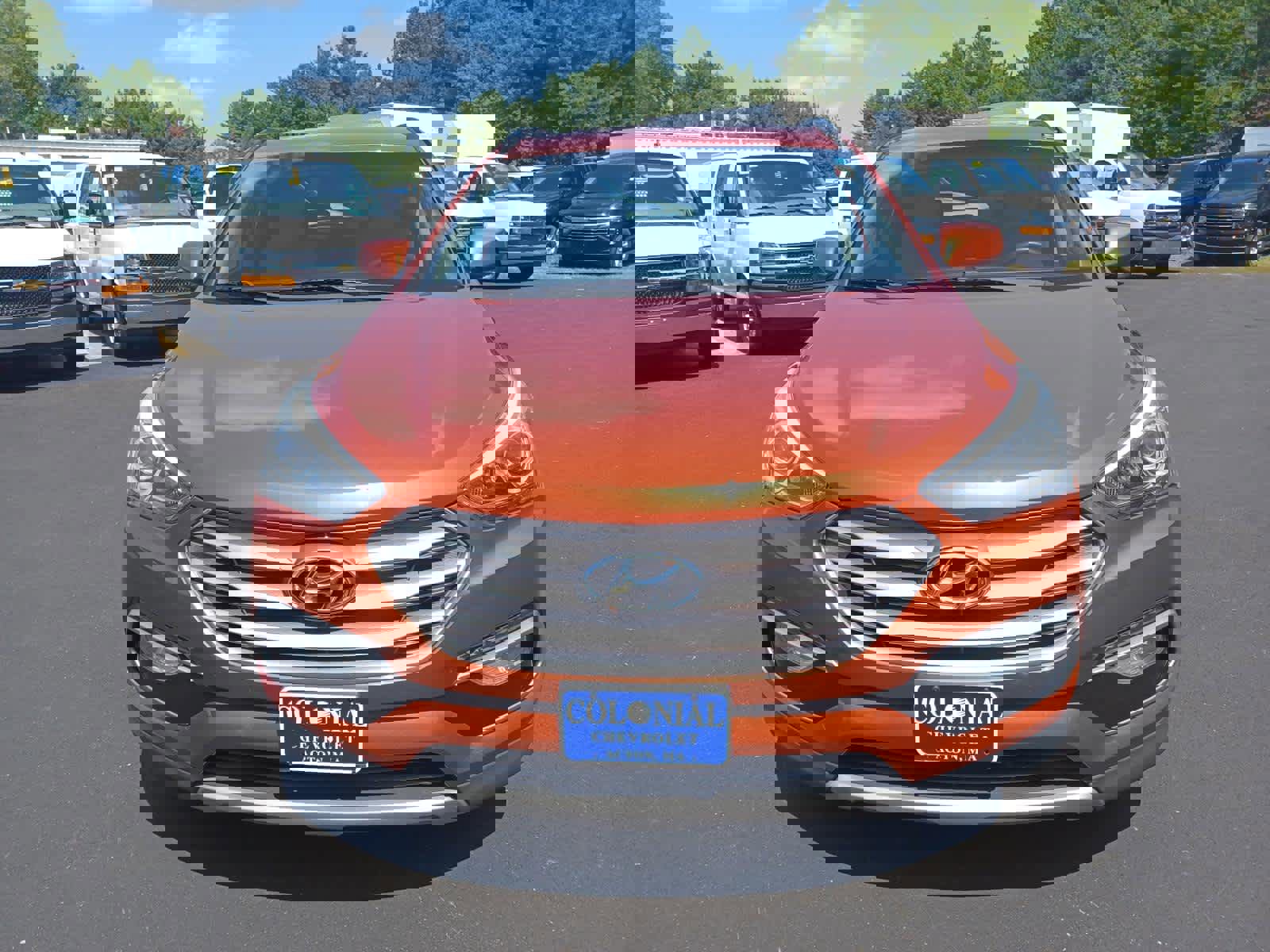 Used 2017 Hyundai Santa Fe Sport image 16