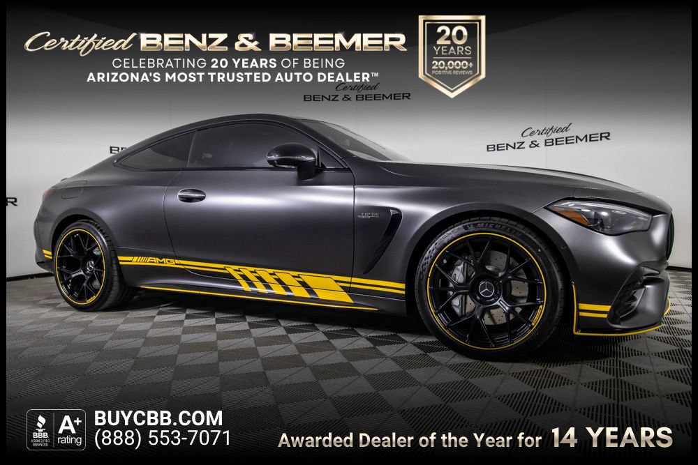 Used 2026 Mercedes-Benz CLE 53 AMG 4MATIC Coupe image 1