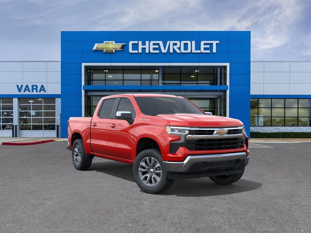 New 2026 Chevrolet Silverado 1500 LT