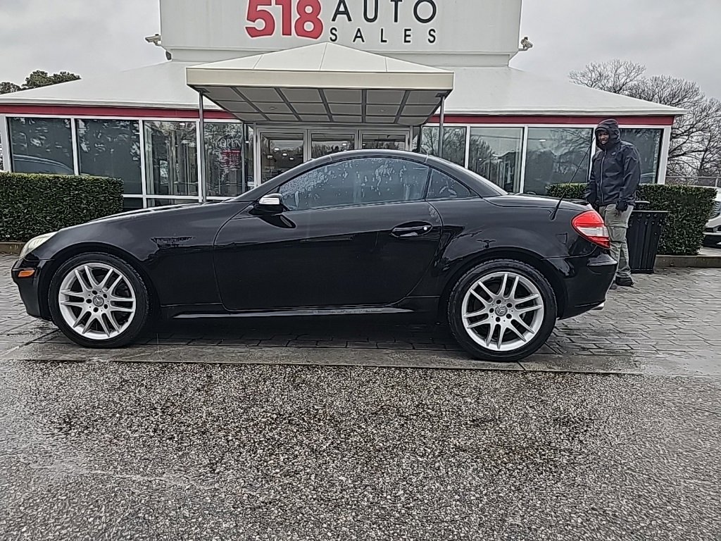 Used 2007 Mercedes-Benz SLK 280