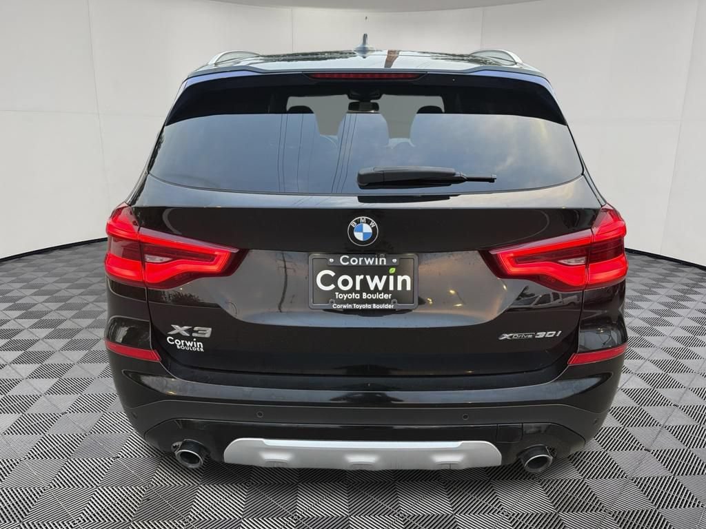 Used 2020 BMW X3 xDrive30i AWD/4WD image 7