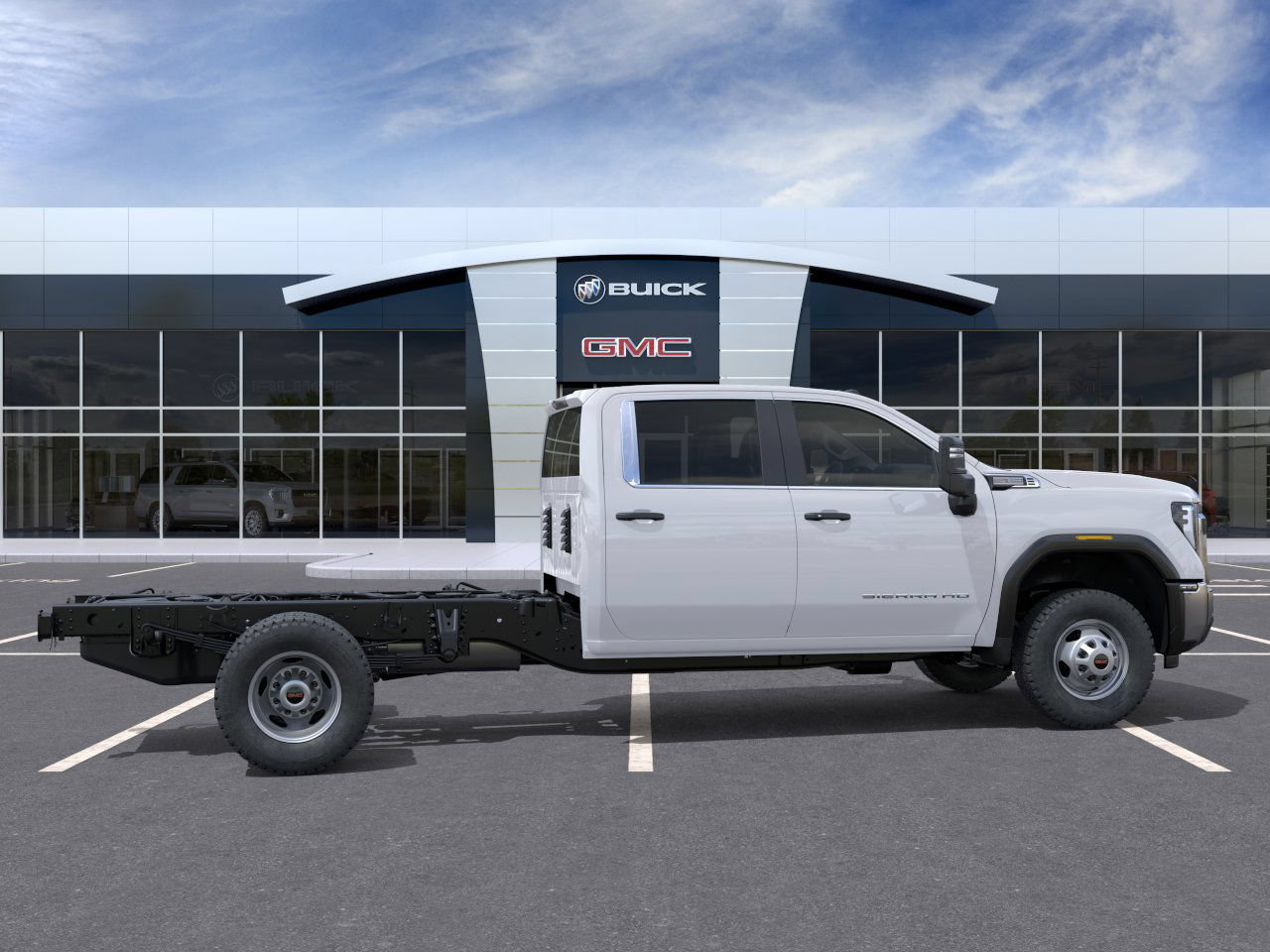 New 2025 GMC Sierra 3500 Pro w/ Convenience Package AWD/4WD image 5