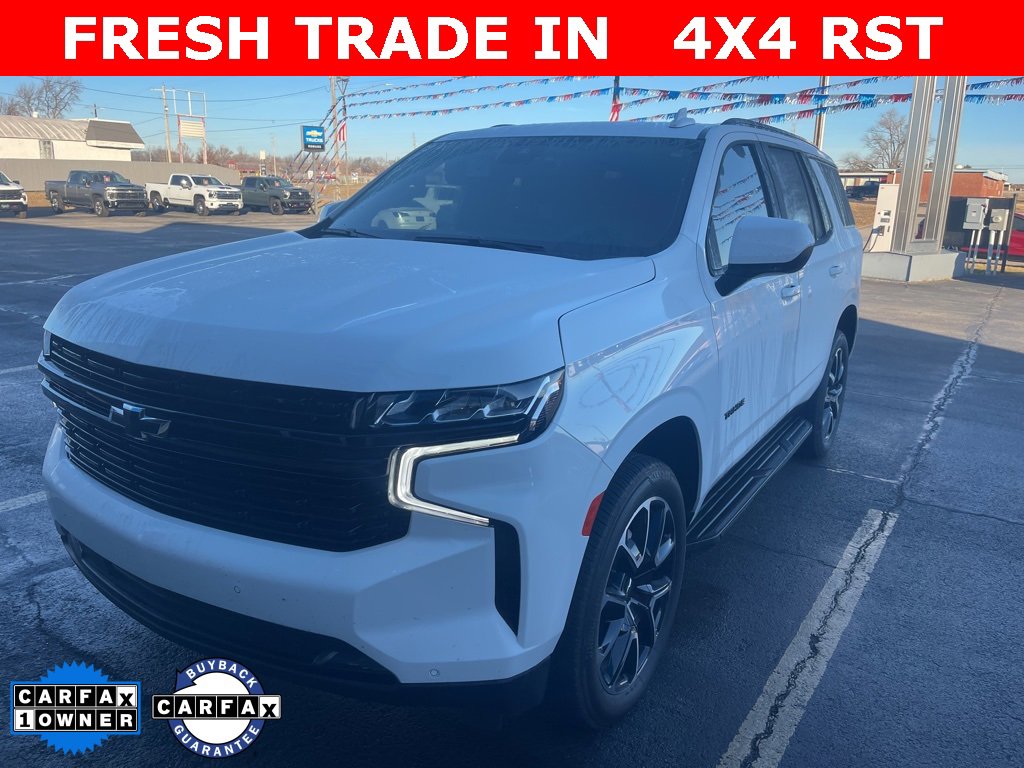 Used 2024 Chevrolet Tahoe RST image 2