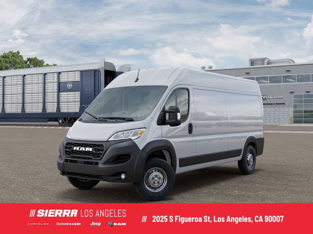 New 2026 RAM ProMaster 2500