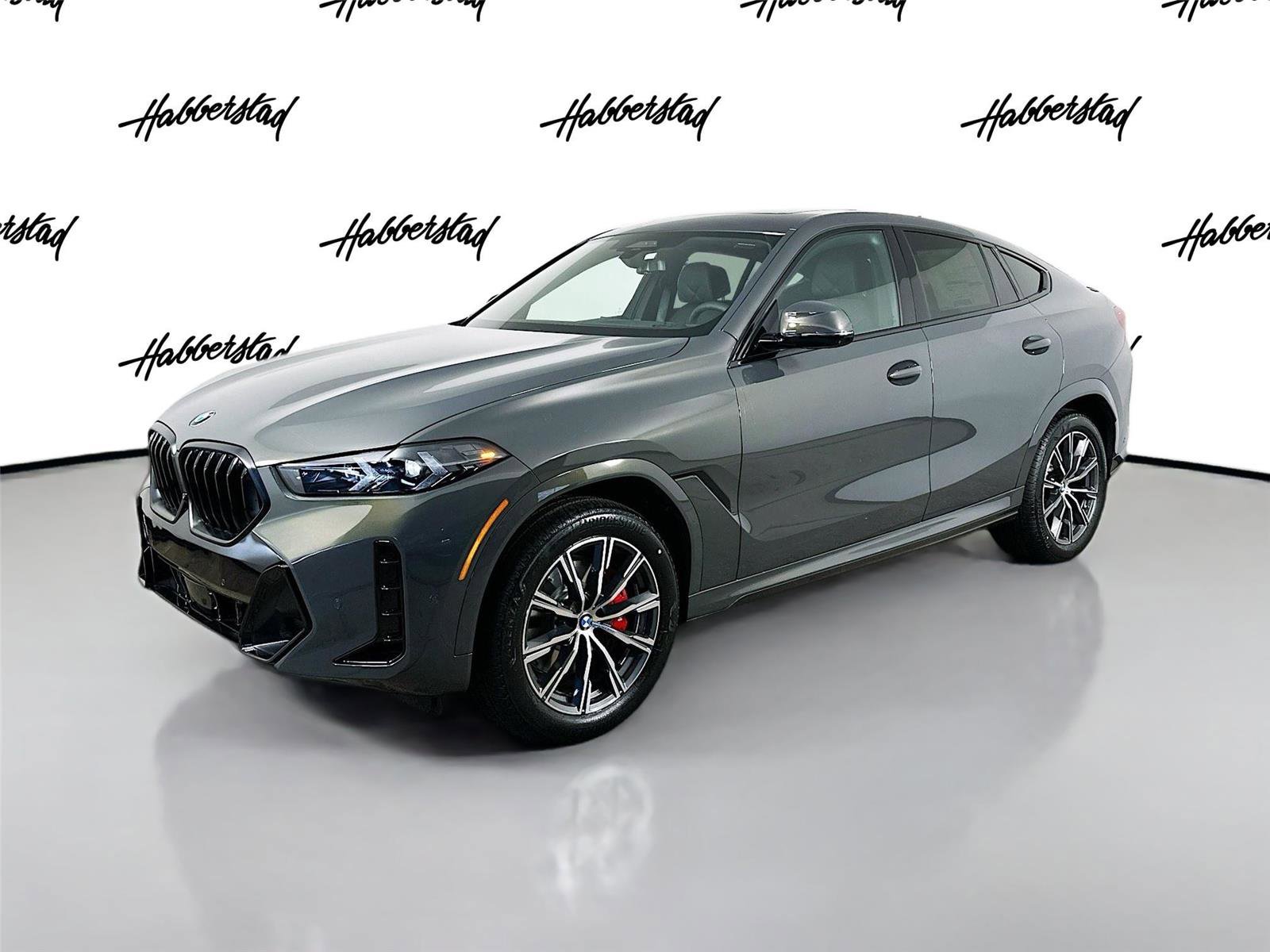 New 2026 BMW X6 xDrive40i