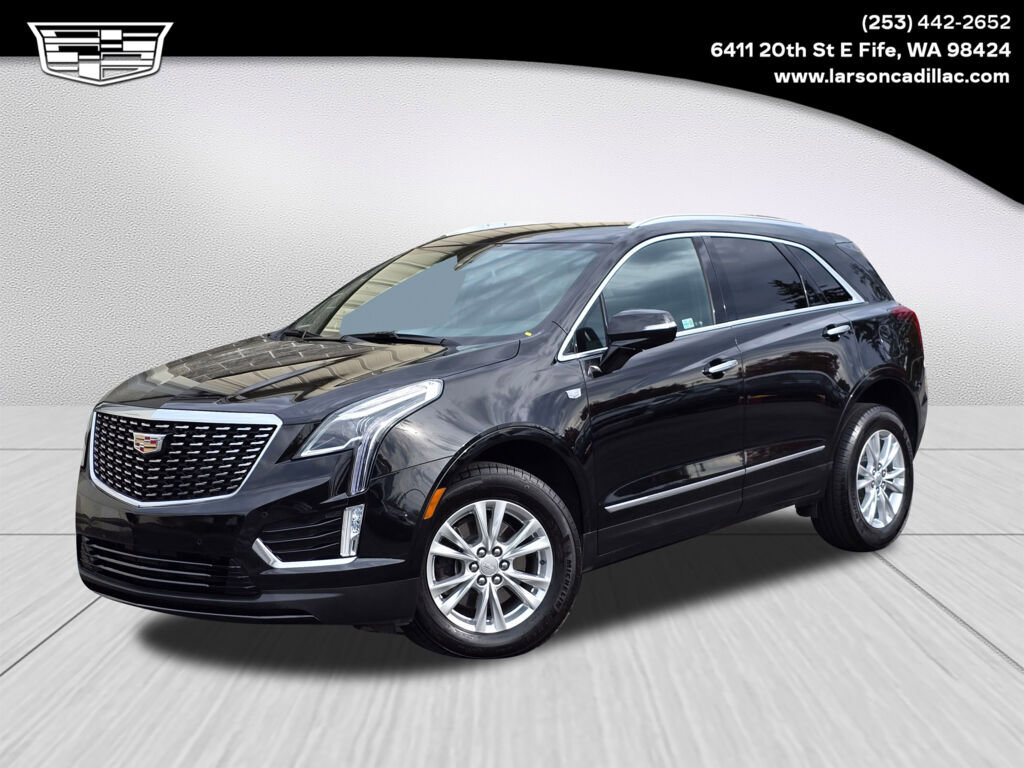 Certified 2024 Cadillac XT5 Luxury